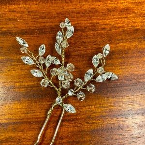 BHLDN Twigs & Honey Dennin Pin | gold bridal hair pin